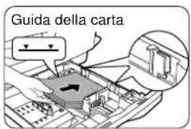 SHARP AL-1252 - CARGA DEL PAPEL DE COPIA CARICAMENTO DELLA CARTA PER COPIE - 5