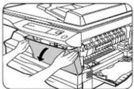 SHARP AL-1252 - INSTALLING THE TD CARTRIDGE INSTALLIEREN DER ENTWICKLEREINHEIT - 4