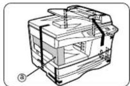 SHARP AL-1452 - SET UP AUFSTELLEN - 2