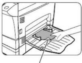 SHARP AL-1452 - BYPASS FEED (special paper) MANUELLER EINZUG (Spezialpapier) - 8