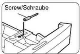 SHARP AL-1452 - LOADING COPY PAPER KOPIERPAPIER EINLEGEN - 5