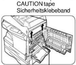 SHARP AL-1452 - INSTALLING THE TD CARTRIDGE INSTALLIEREN DER ENTWICKLEREINHEIT - 3