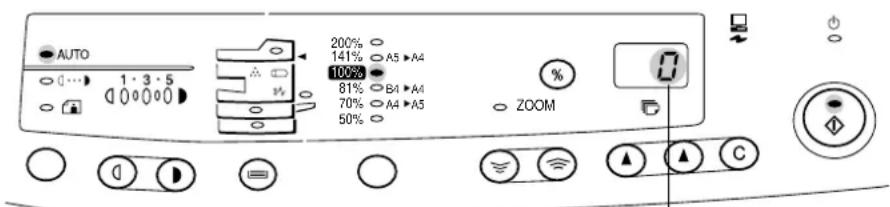 SHARP AL-1452 - AJUSTES INICIALES DEL PANEL DE MANDO IMPOSTAZIONI INIZIALI DEL PANNELLO OPERATIVO - 1