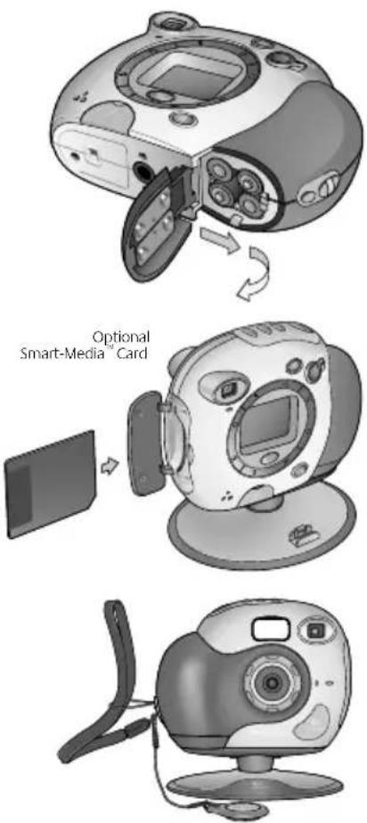 Optional Smart-Media Card