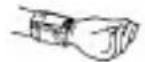 AEG BMG 4906 - Stringere con forza la fascetta intorno al polso. - 4