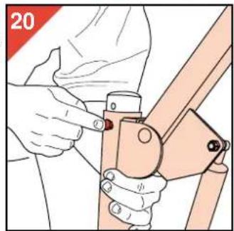 PHILIPS HB 576 - Height adjustment - 4