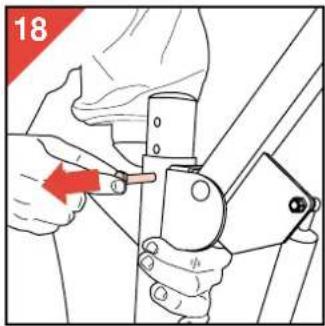 PHILIPS HB 576 - Height adjustment - 2