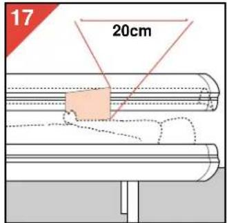 PHILIPS HB 576 - Anpassung des Abstands - 1