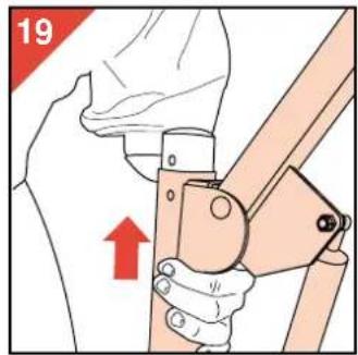 PHILIPS HB 576 - Height adjustment - 3