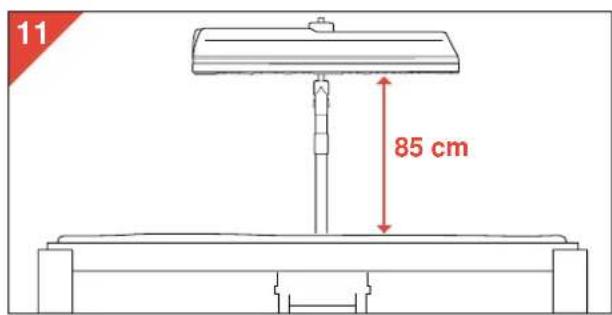 PHILIPS HB 812 - Descrizione generale (fig. 1, pag. 3) - 10