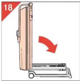 PHILIPS HB 821 - Gjør solariet transportabelt - 4