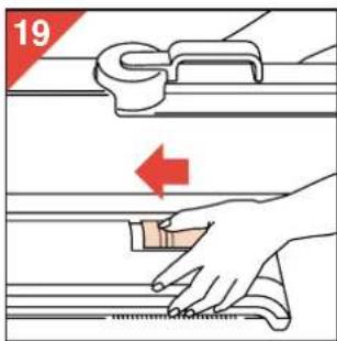 PHILIPS HB 821 - Repliage du solarium - 6
