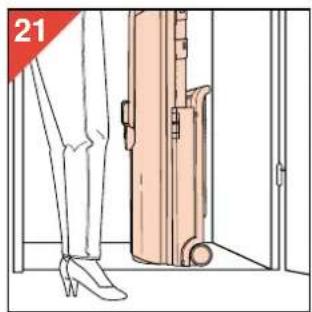 PHILIPS HB 821 - Repliage du solarium - 8