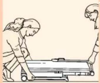 PHILIPS HB822 - Come preparare il solarium - 1