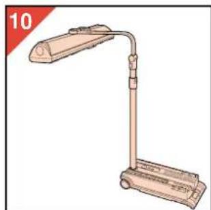 PHILIPS HB 824 - DESCRIZIONE GENERALE (fig. 1, pagina 3) - 9