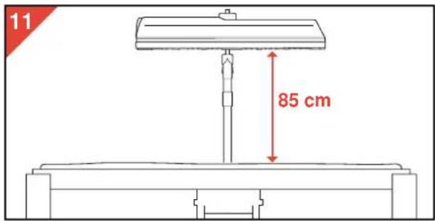 PHILIPS HB 824 - Klaarmaken voor gebruik - 9