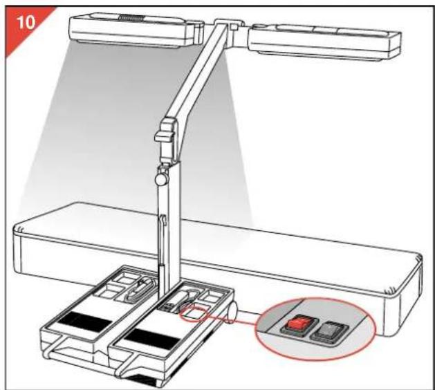 PHILIPS HB851 - Klargjøring for bruk - 4
