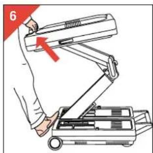 PHILIPS HB851 - Making the solarium ready for use - 5
