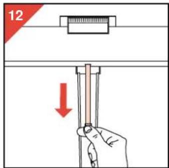PHILIPS HB851 - Afstand UV-A filters - bed = 95 cm - 11