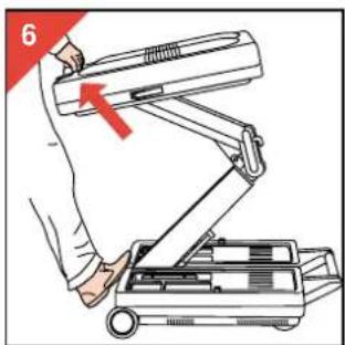 PHILIPS HB851 - • Höhenverstellung - 11