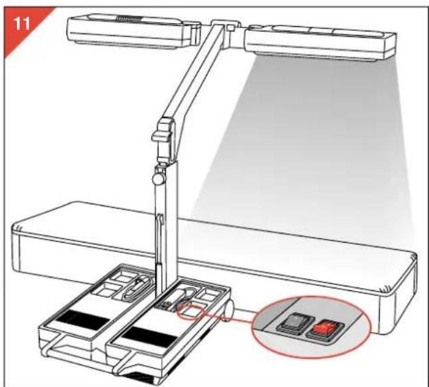 PHILIPS HB851 - Inbetriebnahme - 7