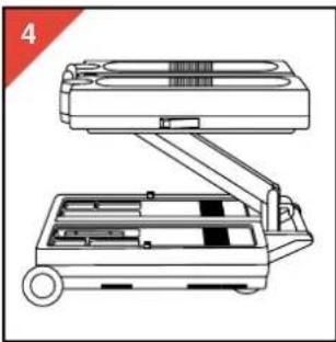 PHILIPS HB851 - Afstand UV-A filters - bed = 95 cm - 14