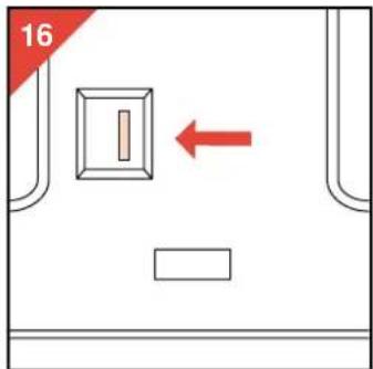 PHILIPS HB851 - Distância entre os filtros UV-A e a cama = 95 cm - 7