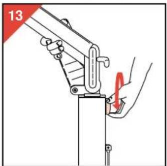 PHILIPS HB851 - Come regolare gli interruttori dei frontali-lampada sinistro/destro. - 4