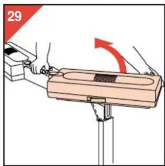 PHILIPS HB851 - - Ajuste da altura - 27