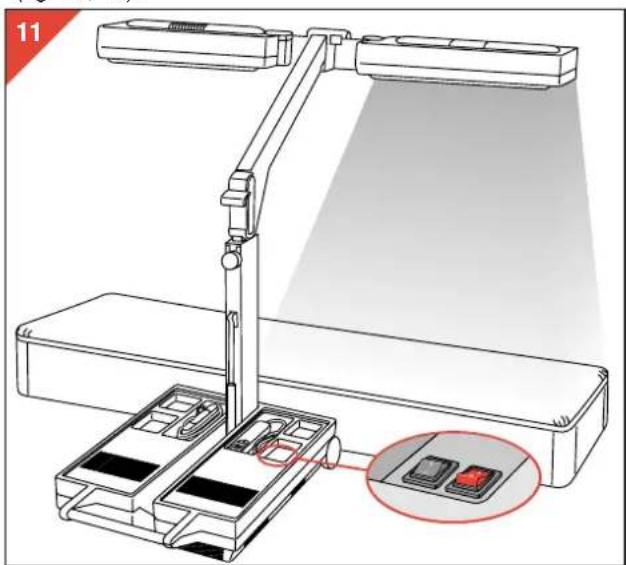 PHILIPS HB 861 - Klaarmaken voor gebruik - 6