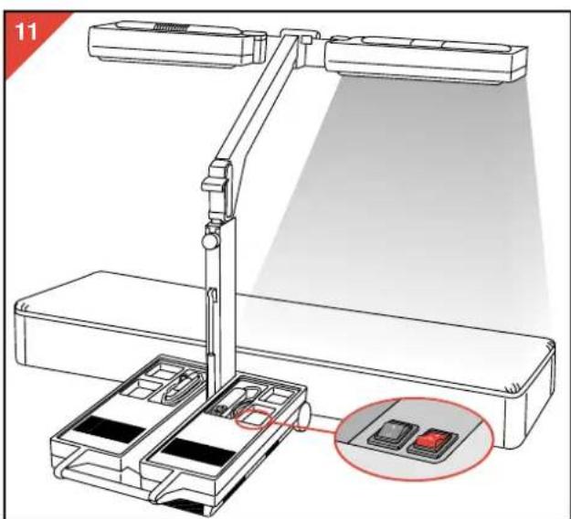 PHILIPS HB 861 - Klargjøring for bruk - 5