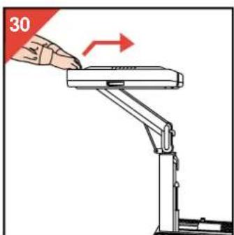 PHILIPS HB 861 - Transportstand - 3