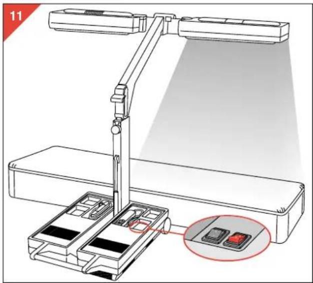 PHILIPS HB 861 - • Ajustement en hauteur - 4