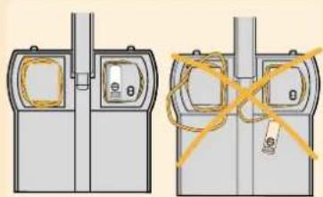 PHILIPS HB875 - Uchovávání přístroje - 1