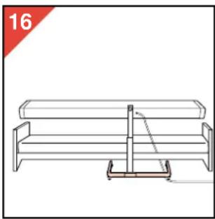 PHILIPS HB 544 - Rangement - 2