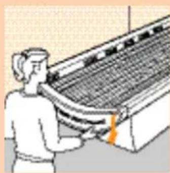 PHILIPS HB 557 - Solārija pamats - 4