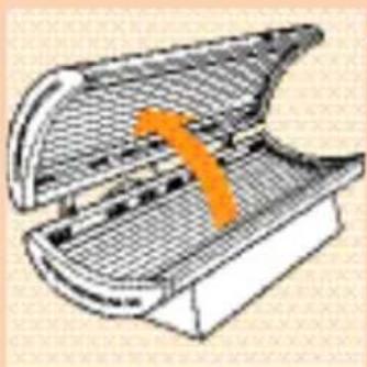 PHILIPS HB 557 - Użycie solarium - 2
