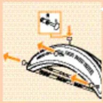 PHILIPS HB 557 - Lampu un/vai starteru nomaina - 1