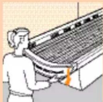PHILIPS HB 558 - Solārija pamats - 4