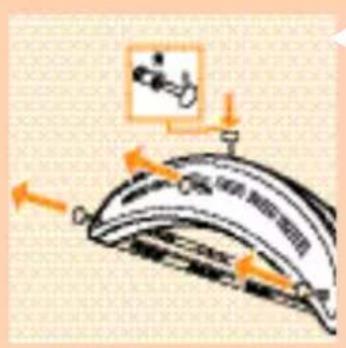 PHILIPS HB 558 - Lampu un/vai starteru nomaina - 1