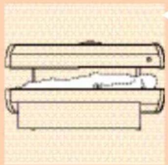 PHILIPS HB 558 - Solārija pamats - 8