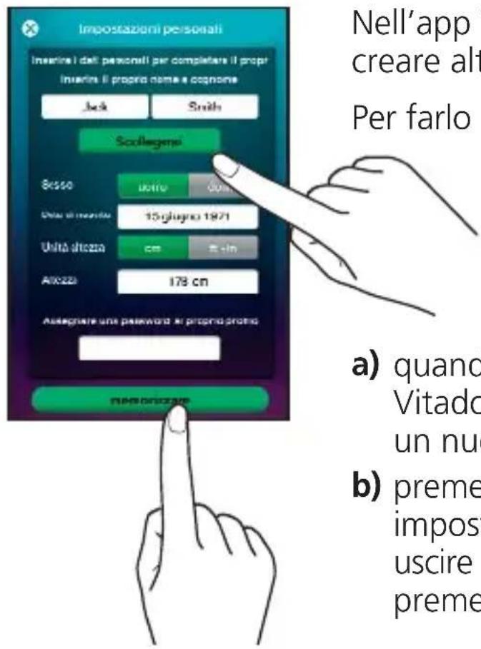 MEDISANA 76156 - Inserimento di altri profili utente - 1