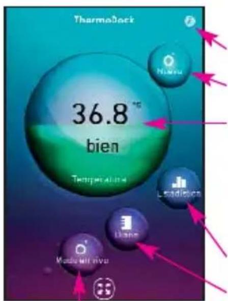 MEDISANA 76156 - Configuraciones de "ThermoDock" - 7