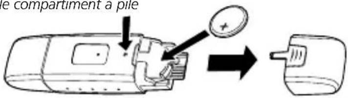 MEDISANA FTD 77050 - Remplacer la pile - 1