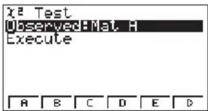 CASIO CFX-9950GB - - ^2 -Test - 1