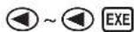 CASIO CFX-9950GB - ■Bestimmung des Integrals eine beliebigen Bereichs - 4