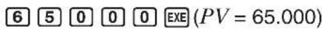 CASIO CFX-9950GB - ●Effektiver Zinssatz - 2