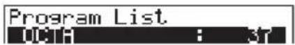 CASIO CFX-9950GB - •Ablaufen eines Programms - 1
