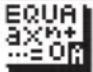 CASIO CFX-9950GB - - Wahl eines Icons - 12