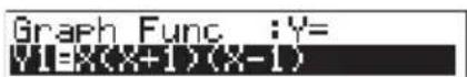 CASIO CFX-9950GB - Beispiel - 1